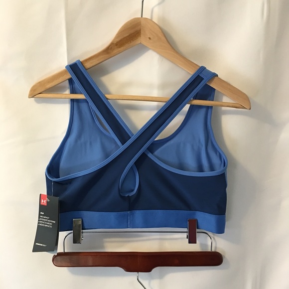 NWT Under Armour Mid-Impact Bra. - Picture 2 of 4